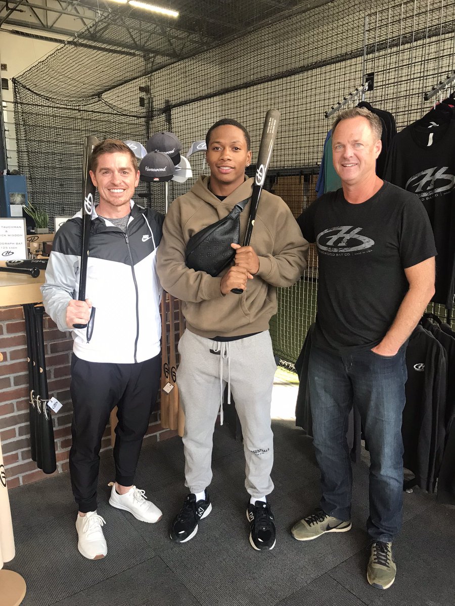 Always a good time when @DillonHead4 stops by the shop #probats