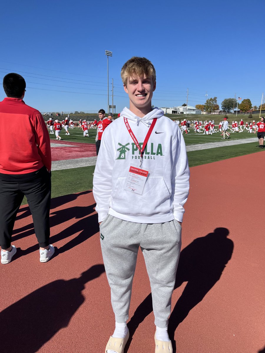 Had a great gameday visit at ⁦@CUI_Football⁩ this weekend! Thanks for the invite ⁦⁦<a href="/coachmaiuri/">Ryan Maiuri</a>⁩ !