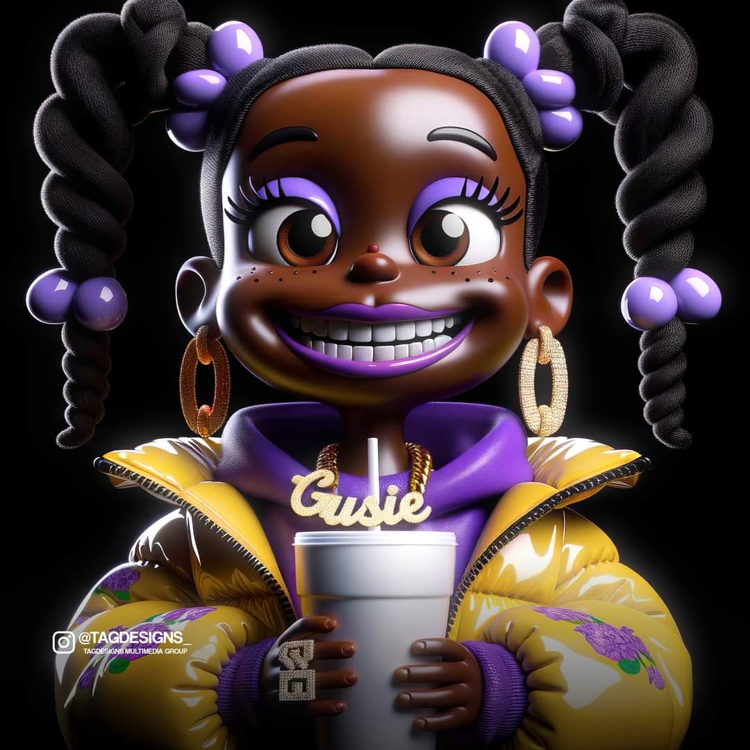Hi my name is Susie and Gucci think I love em 🗣️🗣️