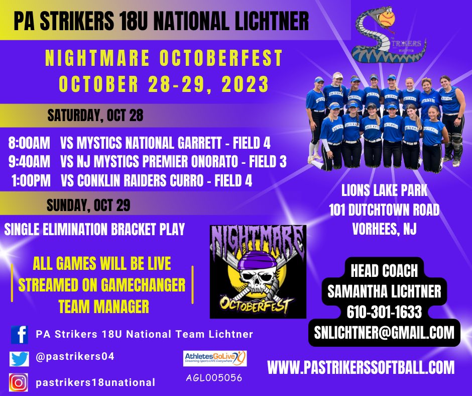 Vanquish Fastpitch 18u Lichtner tweet media