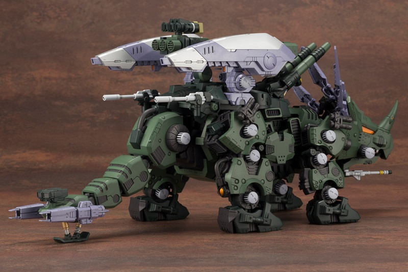 kotobukiya_tkw's tweet photo. 【立川本店】
新商品：『ゾイド -ZOIDS-』より
「グリーンホーンAB」¥13,200(税込)が入荷致しました！
ゾイド妄想戦記より共和国がゼネバス帝国から奪取し、後に新兵器のテスト機となった「グリーンホーンAB」がHMMゾイドに参戦！
どうぞご利用ください‼️
#ゾイド #HMM https://t.co/SOdnFiIBtA
