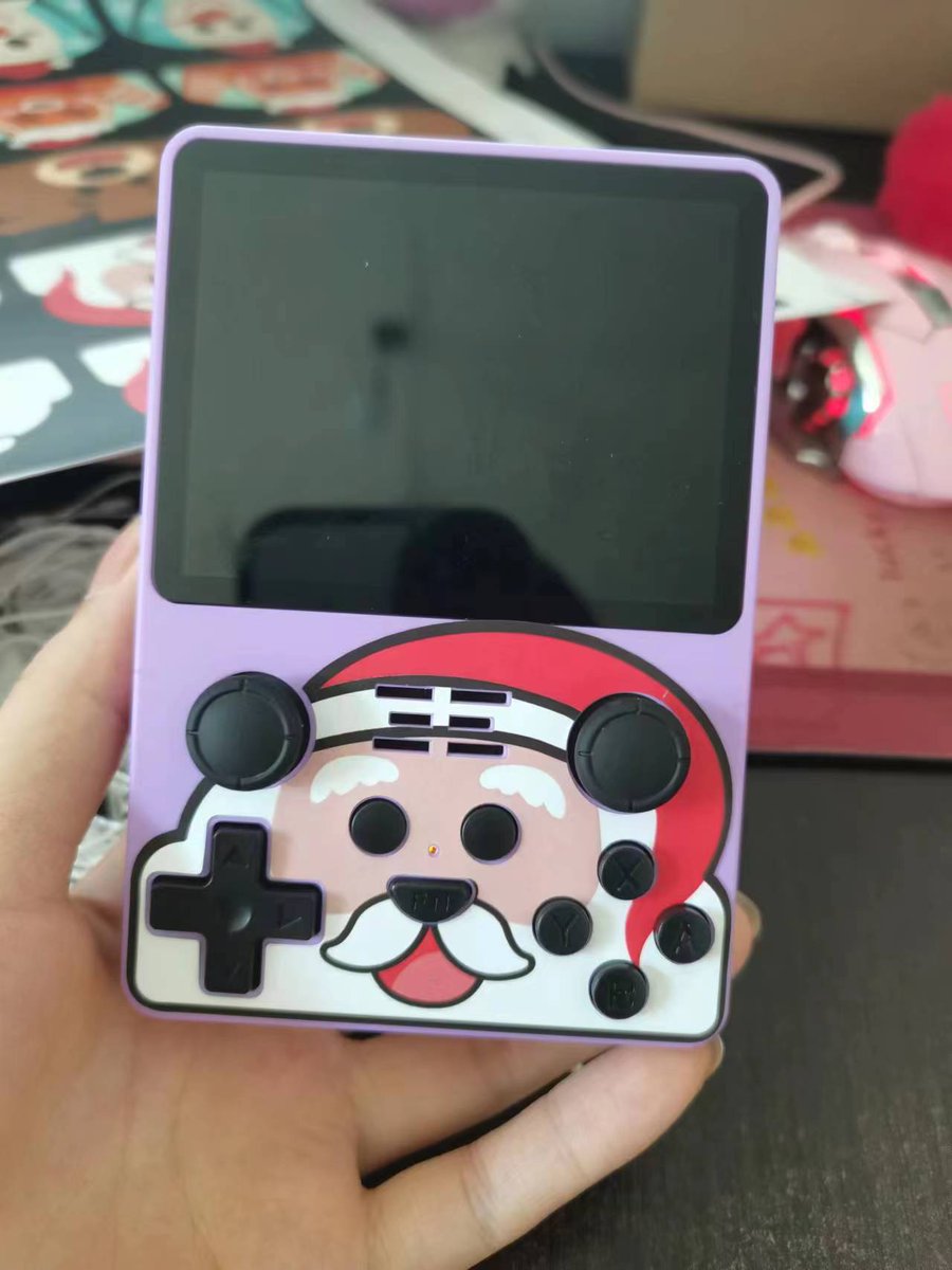 LITNXTCREATOR's tweet image. Merry Christmas✨🎄🎁
New Stickers for Powkiddy RGB20S
#merry #merrychristmas #newsticker #stickers #powkiddy #powkiddyrgb20s #powkiddyrgb30 #litnxt #litnxtcreator #console