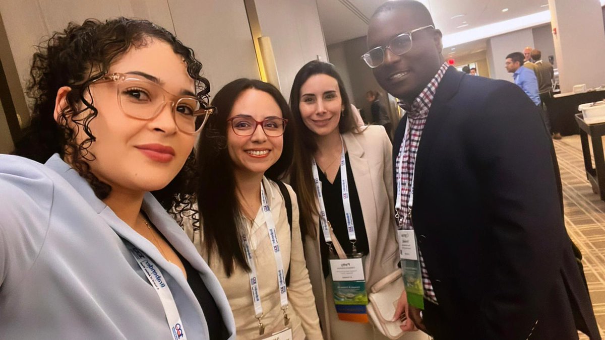 ana__who's tweet photo. 🌾Just wrapped up an amazing experience at #CerealsGrains23! From moderating a panel on professional networking, &amp; presenting an innovative UHPLC-UV-MS method for bioactive compounds, to supporting the Product Development Competition. Networking &amp; knowledge-sharing at its finest! https://t.co/Lvflq7WrAZ
