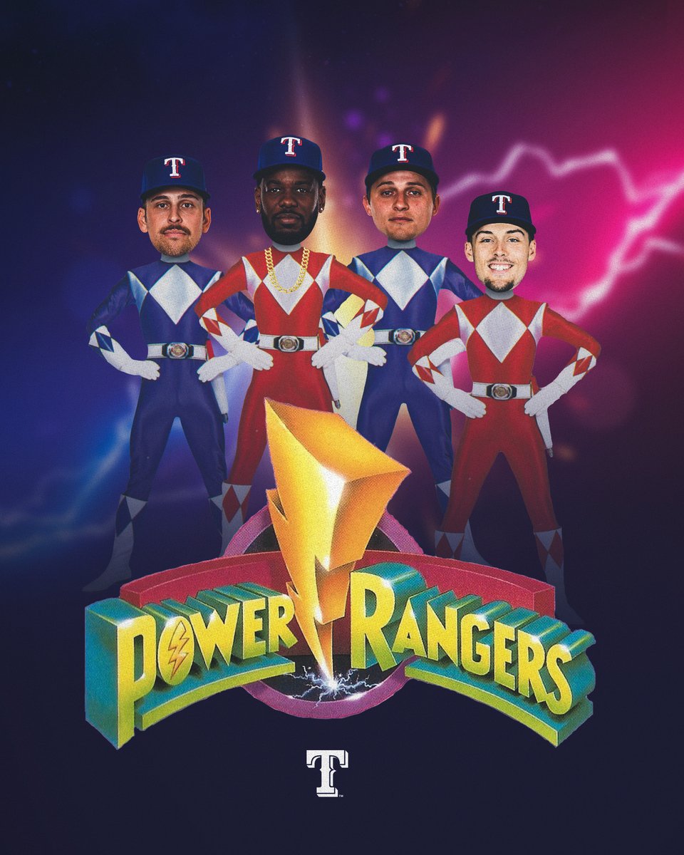 Rangers's tweet photo. Double-digit runs for the 28th time this season. https://t.co/2Hog952cLb