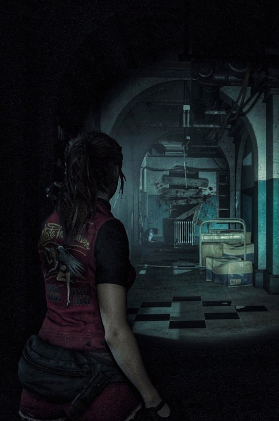 Resident Ellyn on X: Jack Krauser concept art from Resident Evil 4  #REBHFun  / X