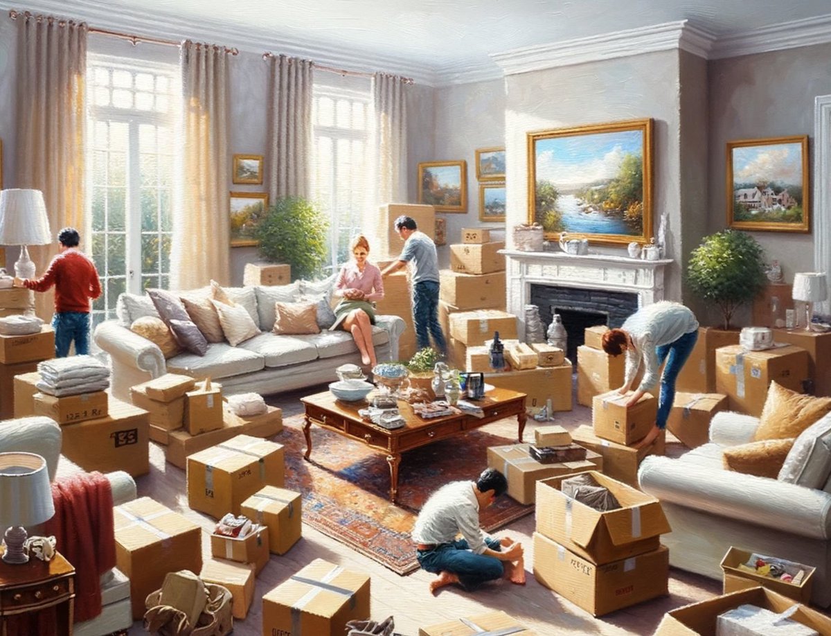 The unpacking process after a move may seem daunting, especially after a full day of moving. Ultimately, the process of emptying those boxes and moving furniture around means you’re turning your new apartment or house into a home! Unpacking could potentially be a streamlined,