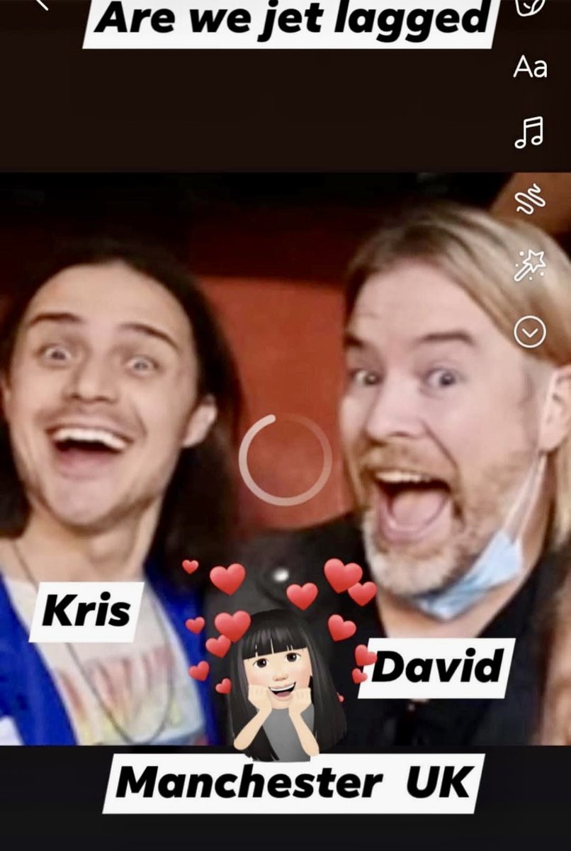 NyCArole426's tweet photo. @thedavidcook @KrisAllen
“Are We JET Lagged?!??”
Manchester UK #2021oct https://t.co/uPssfWqVjS