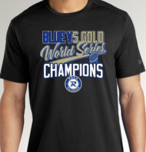 Annual Blue vs Gold World Series…

Gold team, led by Bradley Stoner &amp; Koufax Cranmer, takes game 1, 5-3 over Team Blue, led by Tyson Leone &amp; Dawson Loudenburg.

Both teams getting after it as this game came down to the wire.

Both teams battling for a shot at the prize!