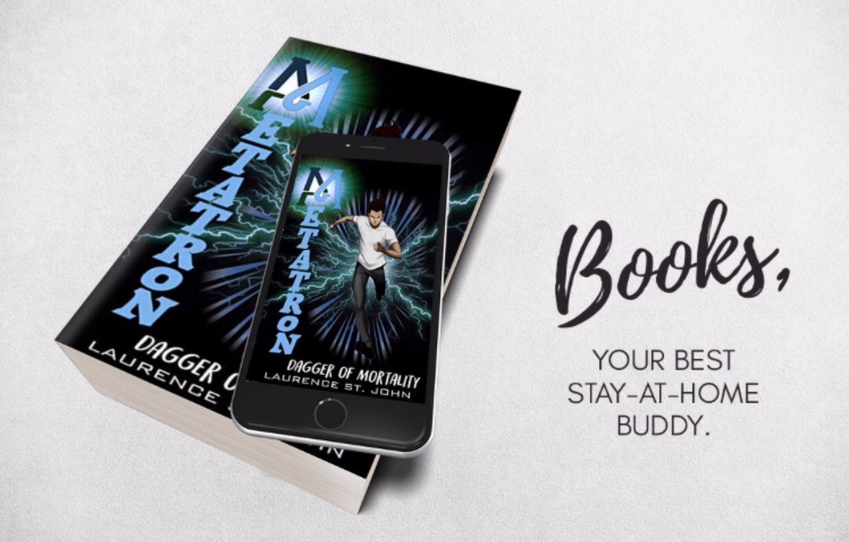 Laurence A. St. John ~ Author tweet media