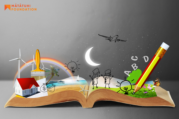 Mātātuhi Foundation tweet media