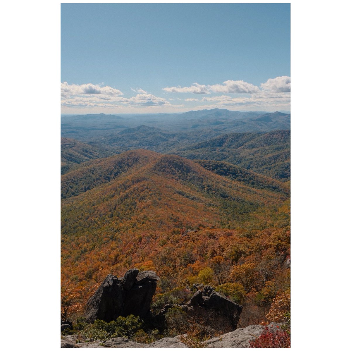 Sonder_Bass's tweet photo. Here’s a few shots I took on top of Mt. Pleasant yesterday. Virginia Fall is PRIME right now 🍁 https://t.co/igLSksX3YC