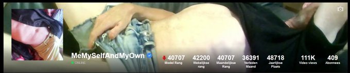 lovely followers and fans,  Thanks to you guys, I past the milestone 100K video views,  With every next