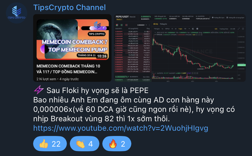 josnhathuy's tweet photo. $BTC $ETH $Link ăn quá đậm rồi, mấy coin khác vài chục % thôi chưa kể.
$Pepe 0.000006 chuẩn bị x2 tài khoản.
Con này cộng đồng #TipsCrypto ôm nhiều 0,0x006x nè https://t.co/4ommM2wNrm