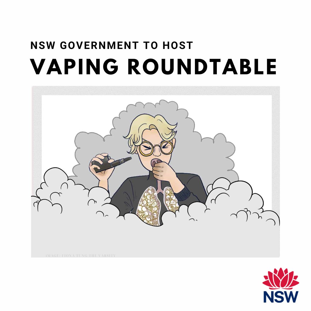 Minns Labor Govt's Vaping Roundtable will gather principals, students, health experts &amp; key stakeholders to discuss how vaping affects our young people &amp; plan effective school-based interventions to curb increased vaping in NSW Schools.
<a href="/NSWLabor/">NSW Labor</a> <a href="/ChrisMinnsMP/">Chris Minns</a> <a href="/pruecar/">Prue Car MP</a>