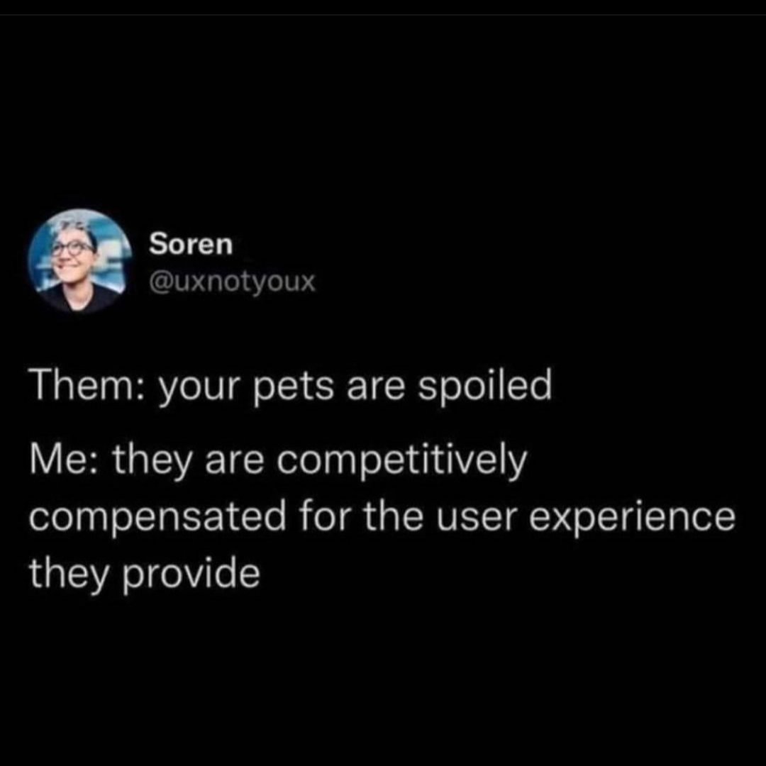 Well....it's the truth!! 😂

Drop an emoji if you can relate 👇🏻​​​​​​​​

💖 ​​​​​​​​𝑀𝒶𝓀𝑒 𝓅𝑒𝓉 𝓁𝒾𝓋𝑒𝓈 𝒷𝑒𝓉𝓉𝑒𝓇 𝒾𝓃 𝐿𝒶𝓈 𝒱𝑒𝑔𝒶𝓈​​​​​​​​

🐾 Want more? Click the link in our bio! ​​​​​​​​​​​​​​​​​​​​​​​​

🥰 hosted by alexa the #mindfuldogmom