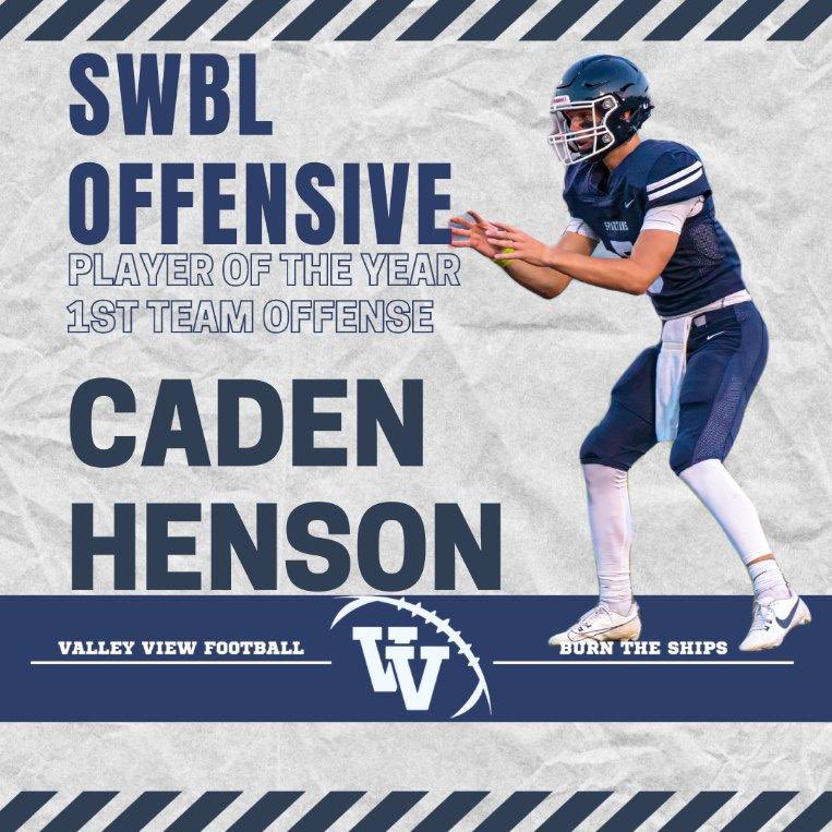VV_HS_Football's tweet image. Congratulations to Caden Henson on being named SWBL (Buckeye Division) Offensive Player of the Year and Bryce Reed for being named Defensive Player of the Year!
@cadenhenson2024 
@brycelreed 
@vv_spartans 
@vvspartanss 
@MVFCAtweets