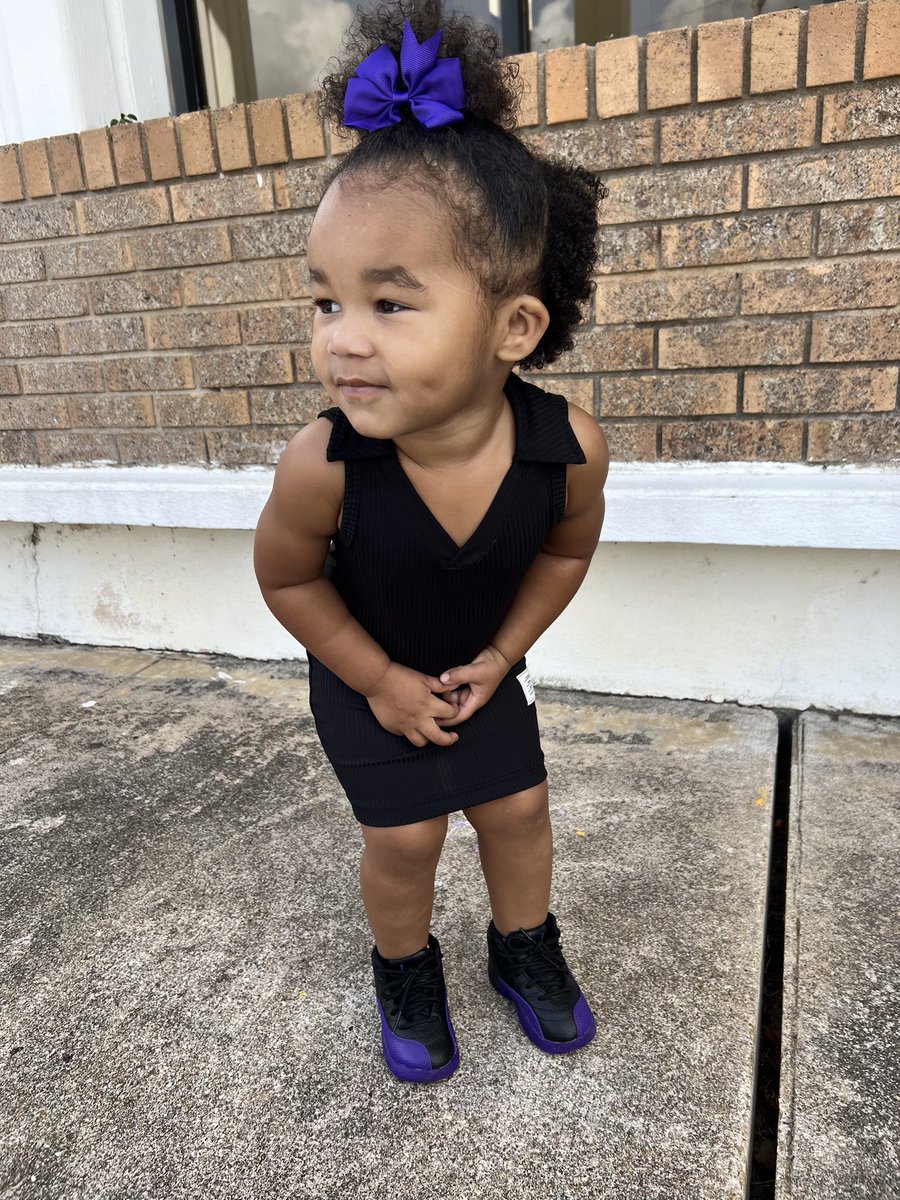 1408Pop's tweet photo. 😘 My Mini Me 🖤💜 https://t.co/mlAjCX7vi6