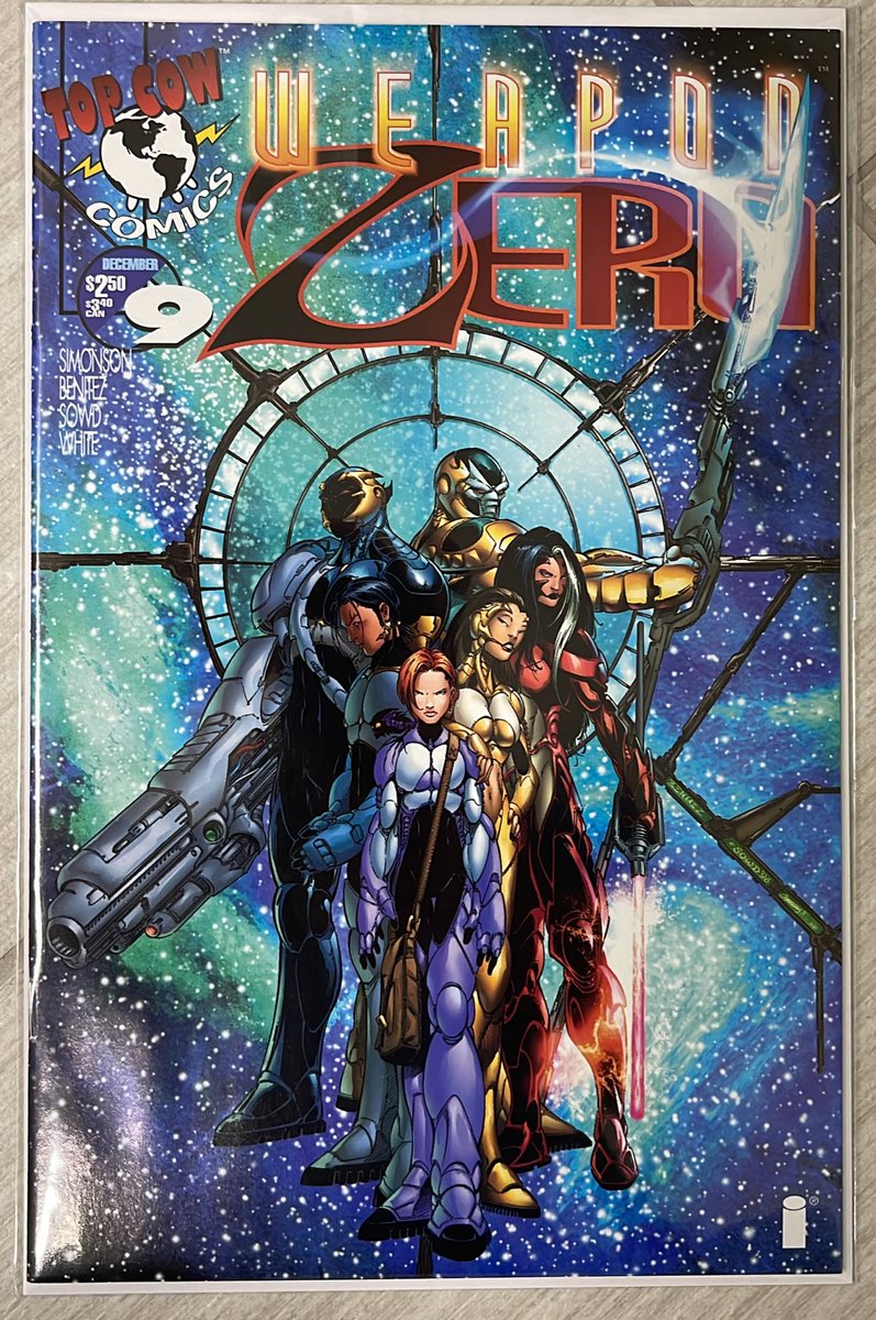 rholmes0520's tweet image. And also tonight, our next @TopCow classic is Weapon Zero #9!  The sci-fi awesomeness continues! A teaser to the Devils Reign crossover kicking off!  By Simonson, Benitez, Sowd, and White… #topcow #DevilsReign #comics #SilverSurfer