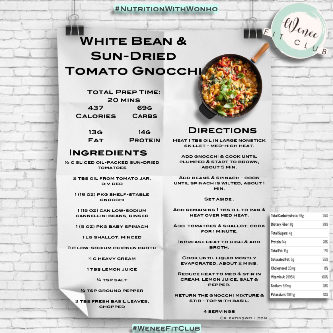 WeneeFitClub's tweet photo. #TargetedTuesday 
How to get a healthy dinner in today’s “always-on-the-go” world? 

💡Simple, delicious meals in 20 min or less!

Adjust to your preferences / needs of course 😊. 
 
#NutritionWithWonho #WeneeFitClub #WONHO #WENEE @official__wonho @official_WH_jp @WeneeFitClub https://t.co/Nn0Yfwu5kg