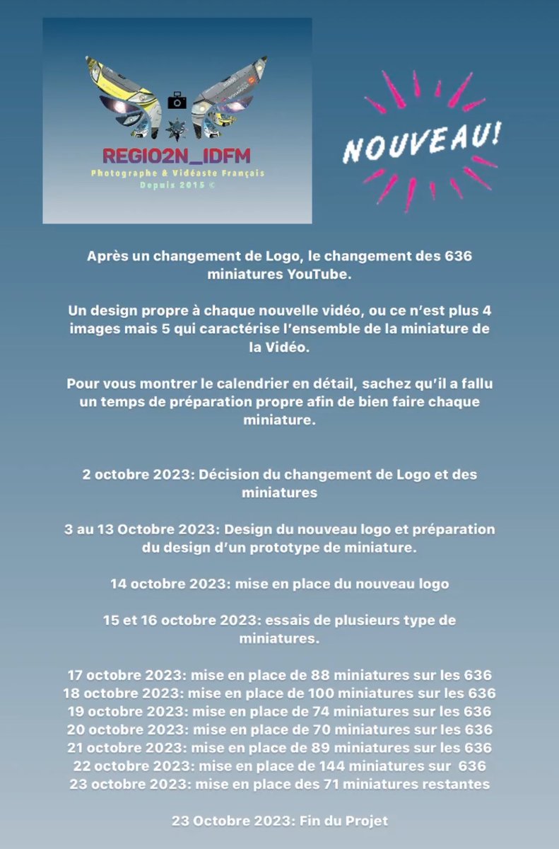 regio2nsncf's tweet photo. Fin du Projet, l’ensemble des Miniatures sont désormais modifiés. https://t.co/BE2Zs6Ipd2