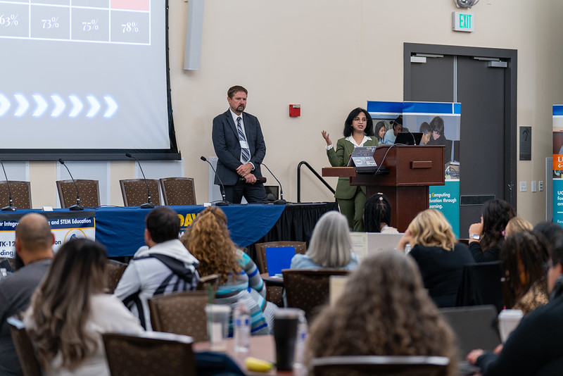 Redlands STEAM & Innovation (@redlandssteam) on Twitter photo Dr.Kenneth Wagner, Assistant Superintendent <a href="/RUSDeducation/">RUSD Educational Services</a> and Deepika Srivastava , coordinator <a href="/RedlandsSTEAM/">Redlands STEAM & Innovation</a> presented a plenary session at the <a href="/ucdcstem/">UC Davis C-STEM Center</a> Annual Conference "<a href="/RedlandsUSD/">Redlands USD</a>- Leading the Change in Math & Computer Science Teaching & Learning" <a href="/HarryHCheng/">Harry H. Cheng</a> <a href="/linkbots/">Barobo, Inc.</a> Dr.Kenneth Wagner, Assistant Superintendent <a href="/RUSDeducation/">RUSD Educational Services</a> and Deepika Srivastava , coordinator <a href="/RedlandsSTEAM/">Redlands STEAM & Innovation</a> presented a plenary session at the <a href="/ucdcstem/">UC Davis C-STEM Center</a> Annual Conference "<a href="/RedlandsUSD/">Redlands USD</a>- Leading the Change in Math & Computer Science Teaching & Learning" <a href="/HarryHCheng/">Harry H. Cheng</a> <a href="/linkbots/">Barobo, Inc.</a>