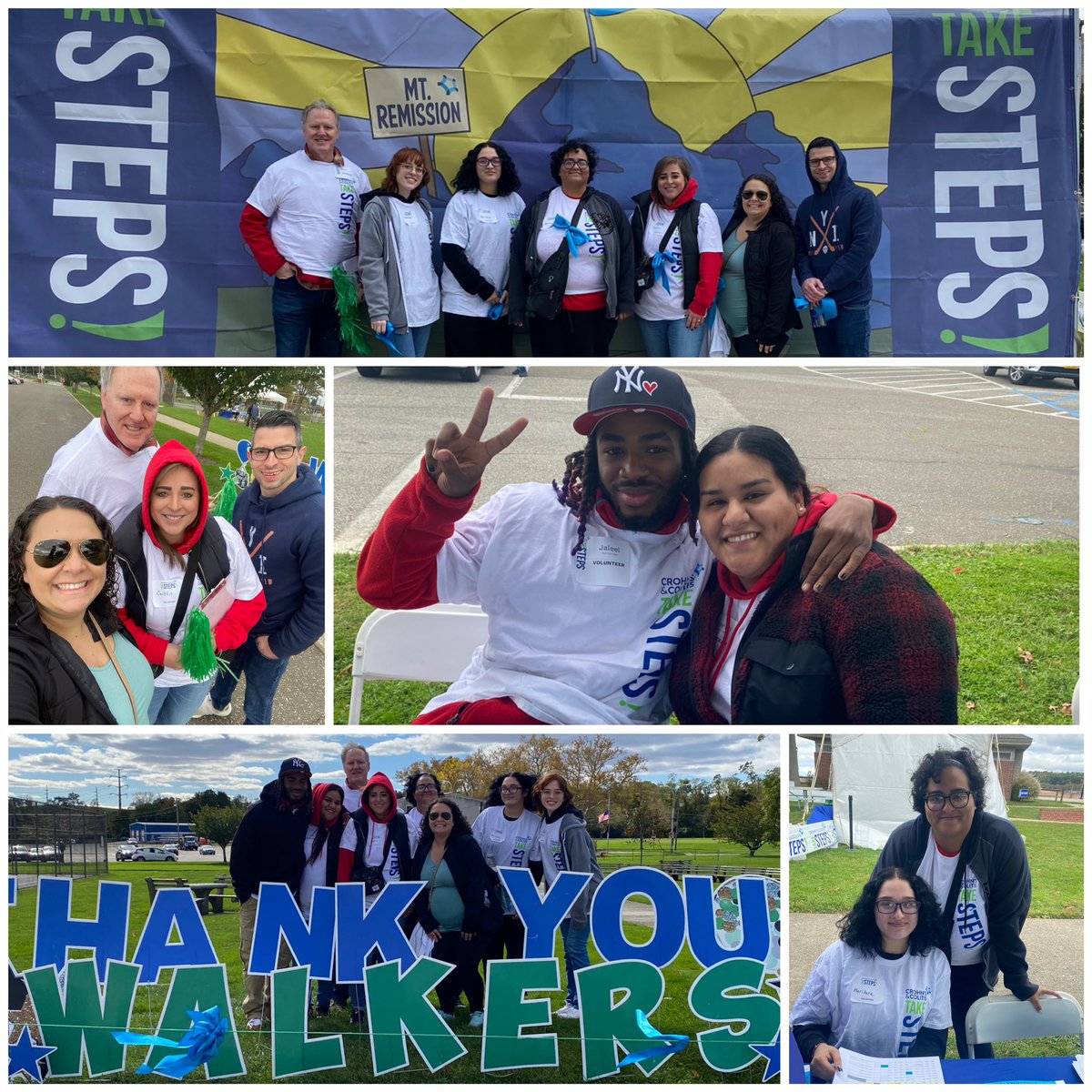 Such an AMAZING Event Yesterday Walking for Crohn’s & Colitis with The Best Team in Retail! #TakeSteps #PortProud #LoveWhereYouWork @LisethTGT @jaleel_beatz @daniellakounas