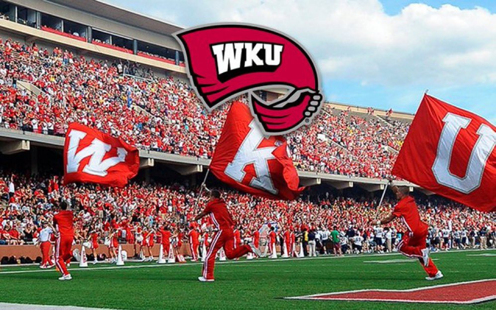 Extremely excited to be at Western Kentucky tomorrow for a game day visit! #GoTops 
<a href="/Coach_Rowe/">𝕮𝖔𝖆𝖈𝖍 𝕯𝖆𝖓 𝕽𝖔𝖜𝖊</a> @WKUCoachDrew <a href="/Coach_Helton/">Tyson Helton</a> <a href="/Coach_MSpurlock/">Micheal C. Spurlock</a> <a href="/WKUFootball/">WKU Football</a> <a href="/WKURecruiting/">WKU Football Recruiting</a> @CombsPreston52