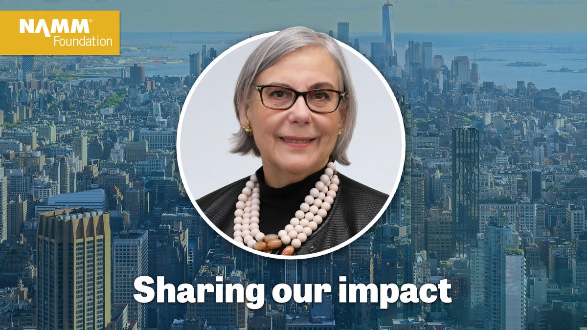 This week I am traveling and sharing our impact in #NYC with <a href="/YoungAudiences_/">Young Audiences Arts for Learning - National</a>  and <a href="/AESorg/">Audio Engineering Society</a>; then Miami to present sessions at the <a href="/CollegeMusicSoc/">The College Music Society</a> conference, and finally South Carolina and Georgia to share our Careers in Music initiative with colleges along the <a href="/lennonbus/">John Lennon Bus</a> tour!