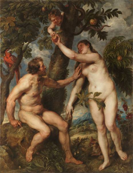 biblegallery's tweet photo. The Fall of Man https://t.co/rKN9mJMT5s #bible #bibleart #peterpaulrubens #genesis3113 https://t.co/b30kJEOqld