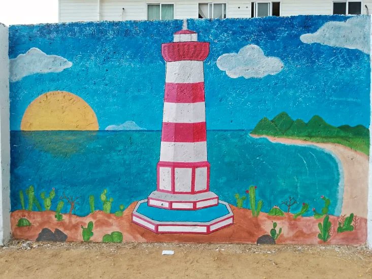GMBNBT_NE's tweet photo. #23Oct23
Finalizado el 6to mural enmarcado en el #PlanNacionalLasParedesPopularesHablan, donde se plasmaron elementos representativos del mcpio Mariño #NvaEsparta entre los que destacan Luisa Cáceres de Arismendi y El Faro de Porlamar 

#SomosTricolor 
#MppopNE 
#NvaEspartaAvanza https://t.co/SxPrxrlK21