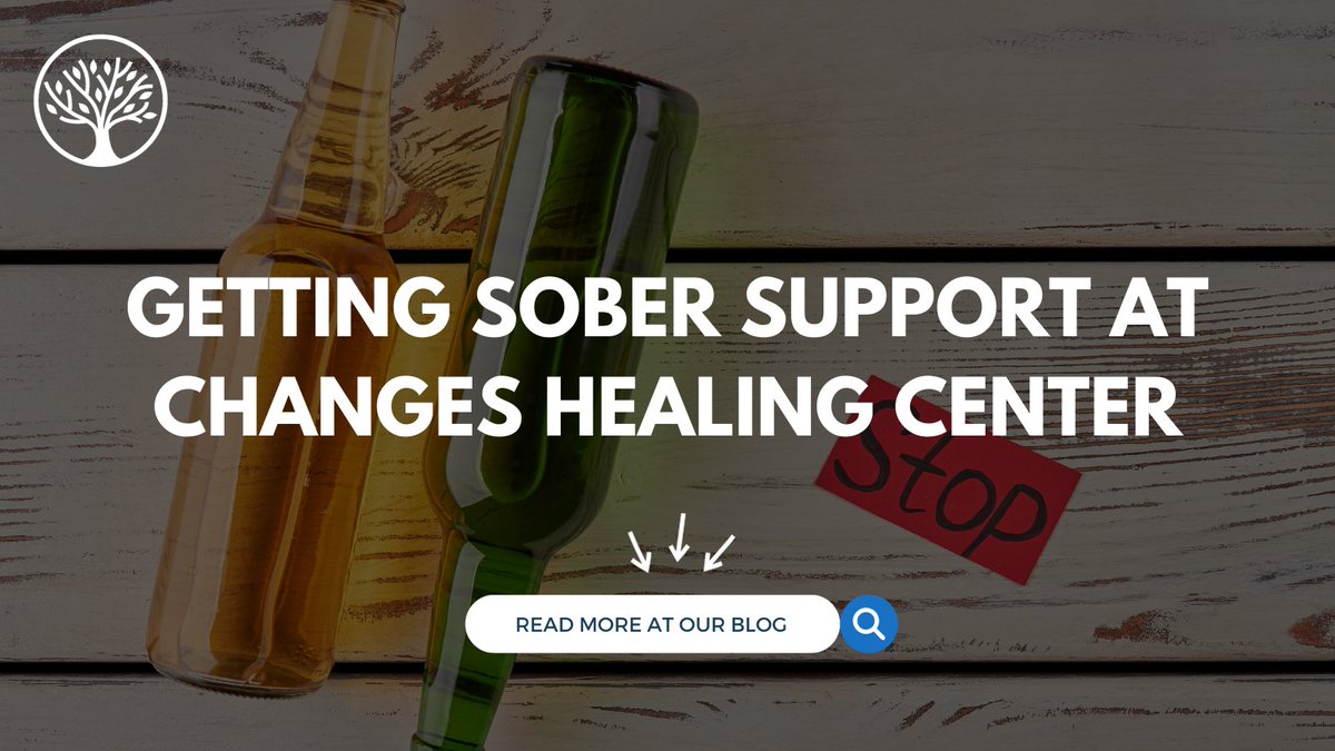 Don’t let alcohol control your life any longer. Take the first step towards lasting sobriety and contact Changes Healing Center today. We are here to help you reclaim your life and embrace a healthier, happier future.

👉bit.ly/3RI6pBB

#alcoholrehab #recoveryispossible