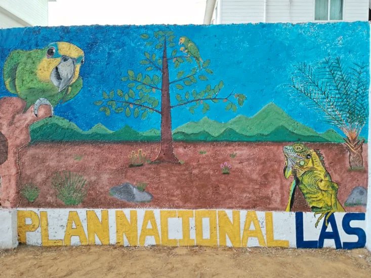 GMBNBT_NE's tweet photo. #23Oct23
Finalizado el 6to mural enmarcado en el #PlanNacionalLasParedesPopularesHablan, donde se plasmaron elementos representativos del mcpio Mariño #NvaEsparta entre los que destacan Luisa Cáceres de Arismendi y El Faro de Porlamar 

#SomosTricolor 
#MppopNE 
#NvaEspartaAvanza https://t.co/SxPrxrlK21