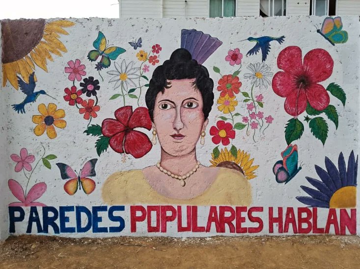 GMBNBT_NE's tweet photo. #23Oct23
Finalizado el 6to mural enmarcado en el #PlanNacionalLasParedesPopularesHablan, donde se plasmaron elementos representativos del mcpio Mariño #NvaEsparta entre los que destacan Luisa Cáceres de Arismendi y El Faro de Porlamar 

#SomosTricolor 
#MppopNE 
#NvaEspartaAvanza https://t.co/SxPrxrlK21