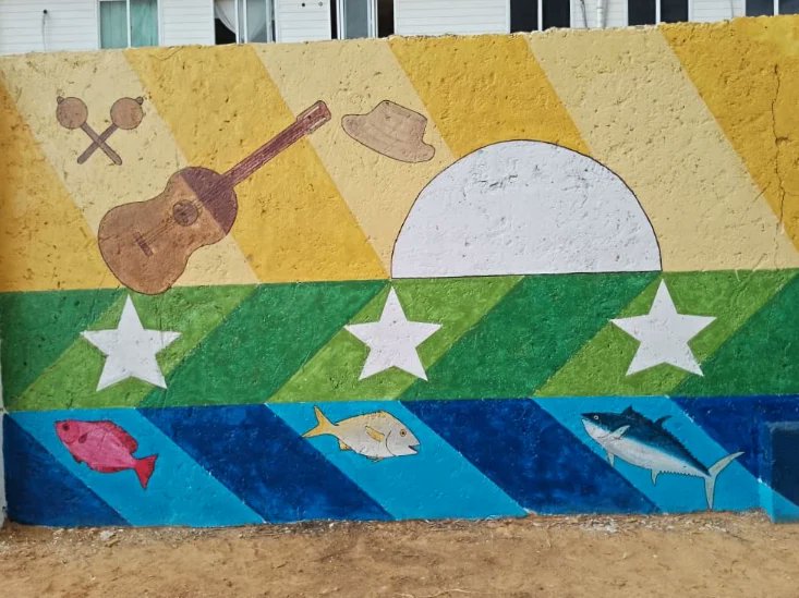 GMBNBT_NE's tweet photo. #23Oct23
Finalizado el 6to mural enmarcado en el #PlanNacionalLasParedesPopularesHablan, donde se plasmaron elementos representativos del mcpio Mariño #NvaEsparta entre los que destacan Luisa Cáceres de Arismendi y El Faro de Porlamar 

#SomosTricolor 
#MppopNE 
#NvaEspartaAvanza https://t.co/SxPrxrlK21