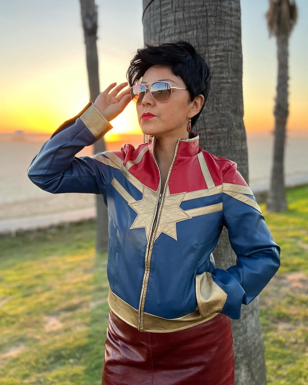 Ms marvel jacket cheap