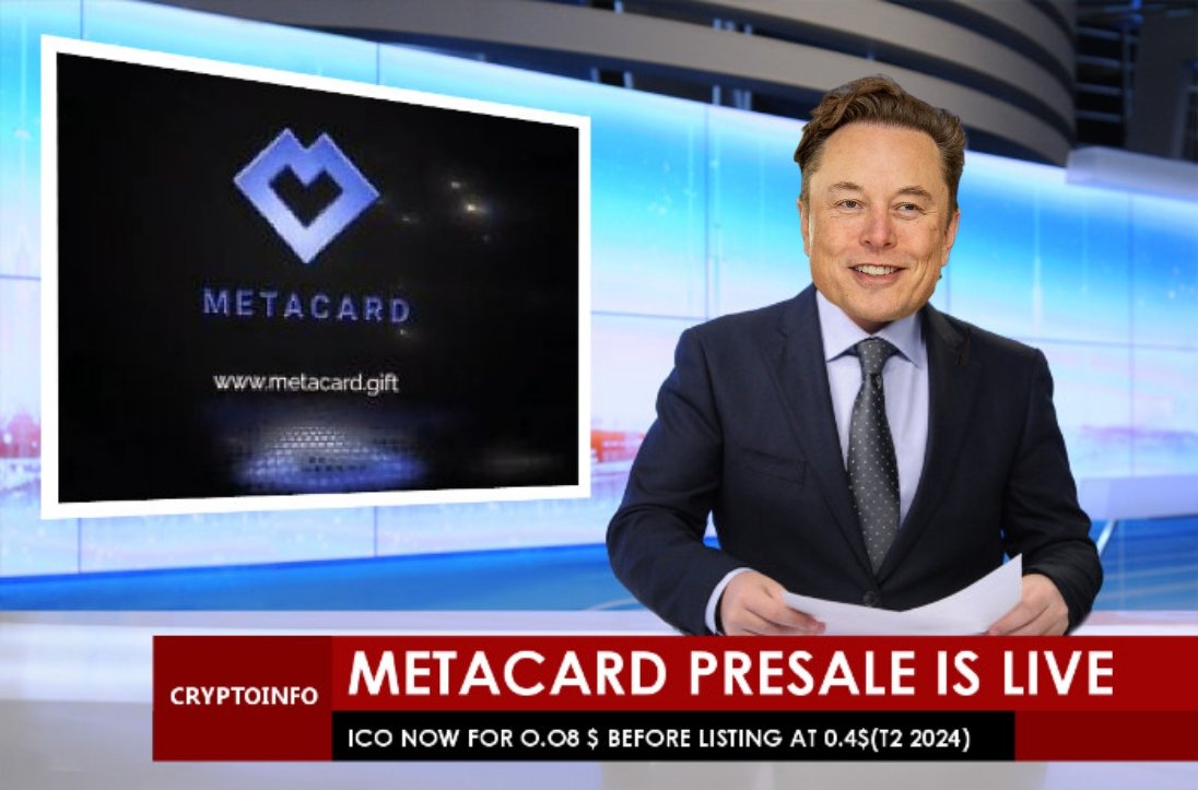 RedFurGang's tweet image. Vous êtes prêt pour une révolution dans votre manière de comsommer,et d utiliser vos crypto monnaie
Avec @gift_metacard c est le futur aujourd&apos;hui
Bâti par une équipe qui a connu de nombreux succès dans le web 2-web3 
Tous les feux sont vert sur metacards
#METACARD #METACADIANS