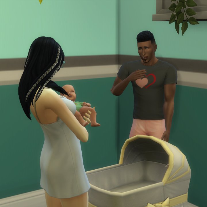 Lilywitch13's tweet photo. Anna and Marcus's baby boy arrived!! Marcus is in absolute awe of him, and Anna is over the moon with that new mom feeling! #finally #storytelling #SimsCommunity #Sims #Sims4 #TS4 #twitch #twitchstreamer #streamer #love #sim #simlove #simstory https://t.co/jf19SEx0uj