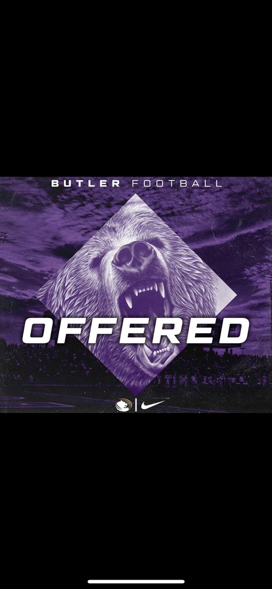 Blessed to receive an offer from Butler Community College!💜<a href="/scootchiedean/">Riley Wagner</a> <a href="/CoachBVignery/">Brice Vignery</a>