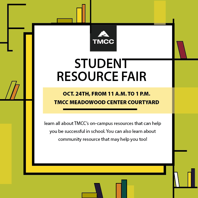 tmccnevada's tweet photo. Get ready, Meadowood! We've got something special coming your way! π #TMCCEvents #StudentLife https://t.co/hzFKfWdkpm
