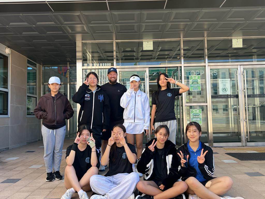 Congratulations to NLCS Jeju Tennis players who performed well at this weekend's KISAC competition. In the Girls section; Alexandra P won silver in the singles and in the Boys section, Charlie C won bronze.
<a href="/NLCSJeju1/">NLCS Jeju</a>