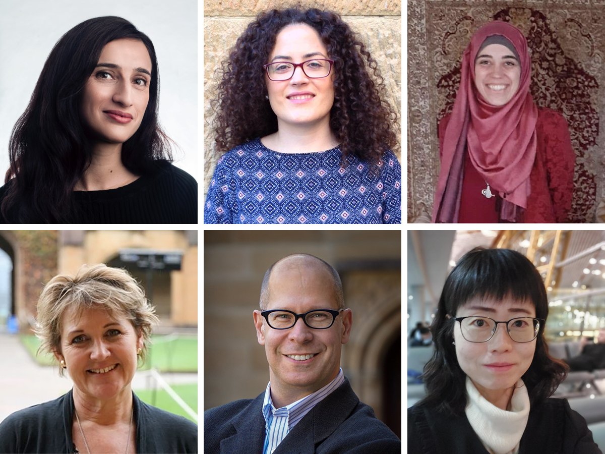 USYD Languages and Cultures (@usydslc) on Twitter photo ⭐️ Congrats to our 2023 <a href="/ArtSS_Sydney/">Faculty of Arts and Social Sciences</a> Teaching Awardees, Dr Victoria Souliman, Dr Macarena Ortiz Jimenez, Dr Nadia Selim, Dr Carolyn Stott, Dr Matthew Stavros and Assoc Prof Christine Ji!
A wonderful recognition of their excellence, leadership and innovation in teaching 👏👏👏 ⭐️ Congrats to our 2023 <a href="/ArtSS_Sydney/">Faculty of Arts and Social Sciences</a> Teaching Awardees, Dr Victoria Souliman, Dr Macarena Ortiz Jimenez, Dr Nadia Selim, Dr Carolyn Stott, Dr Matthew Stavros and Assoc Prof Christine Ji!
A wonderful recognition of their excellence, leadership and innovation in teaching 👏👏👏
