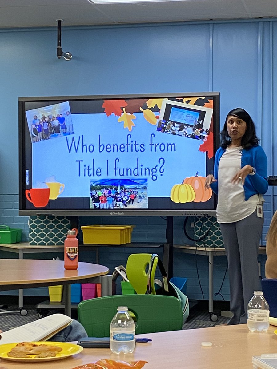 k2bowens's tweet photo. @RockHillSchools @Sunset_Park_CAS All kids benefit from Title I funding!
Thanks Dr. Barnes for this in-depth #RockSolid Title I presentation.. along w/SIC and PTO #EngagingFamilies #Excellence #BestTeachingPractices https://t.co/3ee0jrSOe2