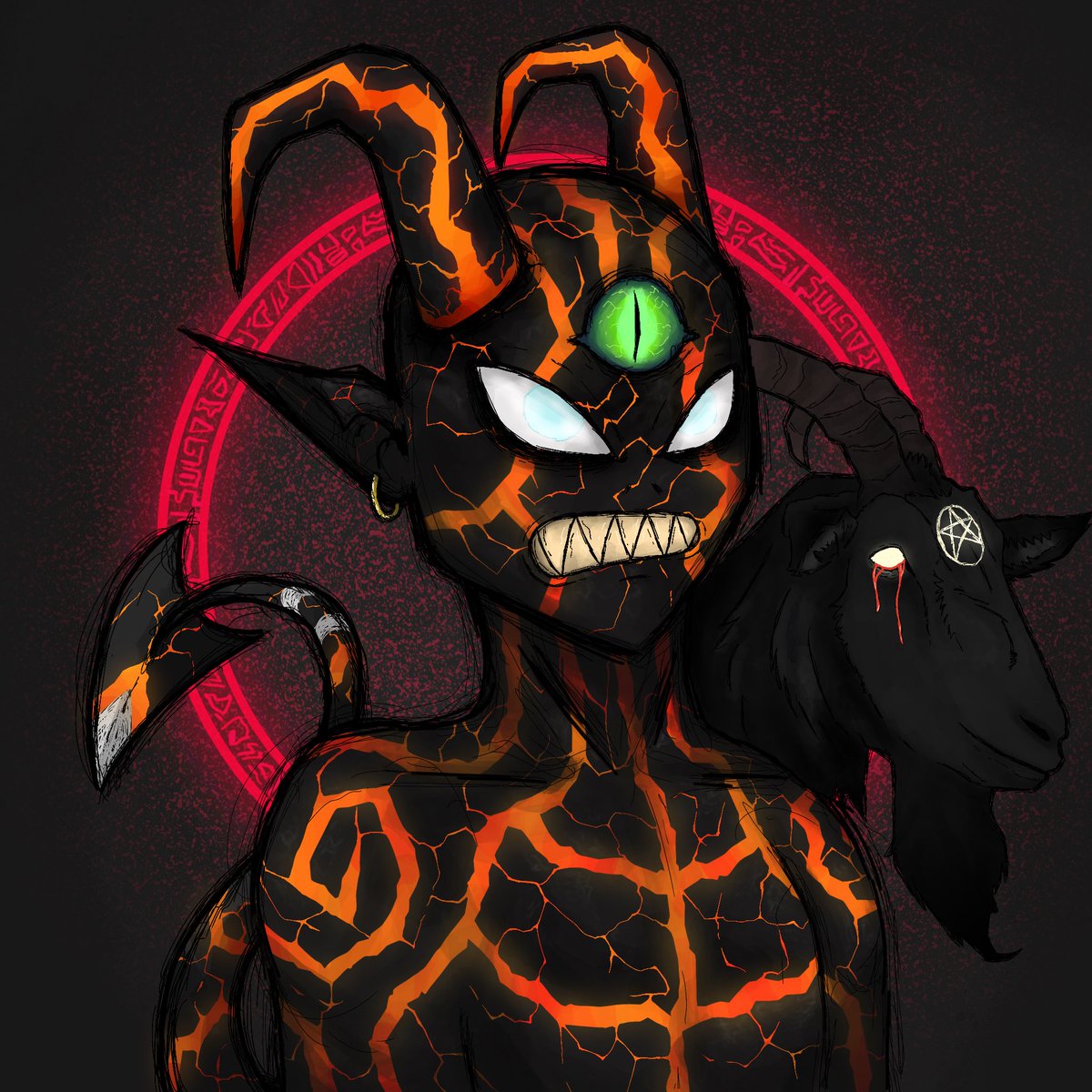 TrevorThomps13's tweet photo. @zora_io @EternalsCNFT The masses will realize what they’re missing eventually! Also #TeamLust is the best faction! https://t.co/VQSYGFseqt