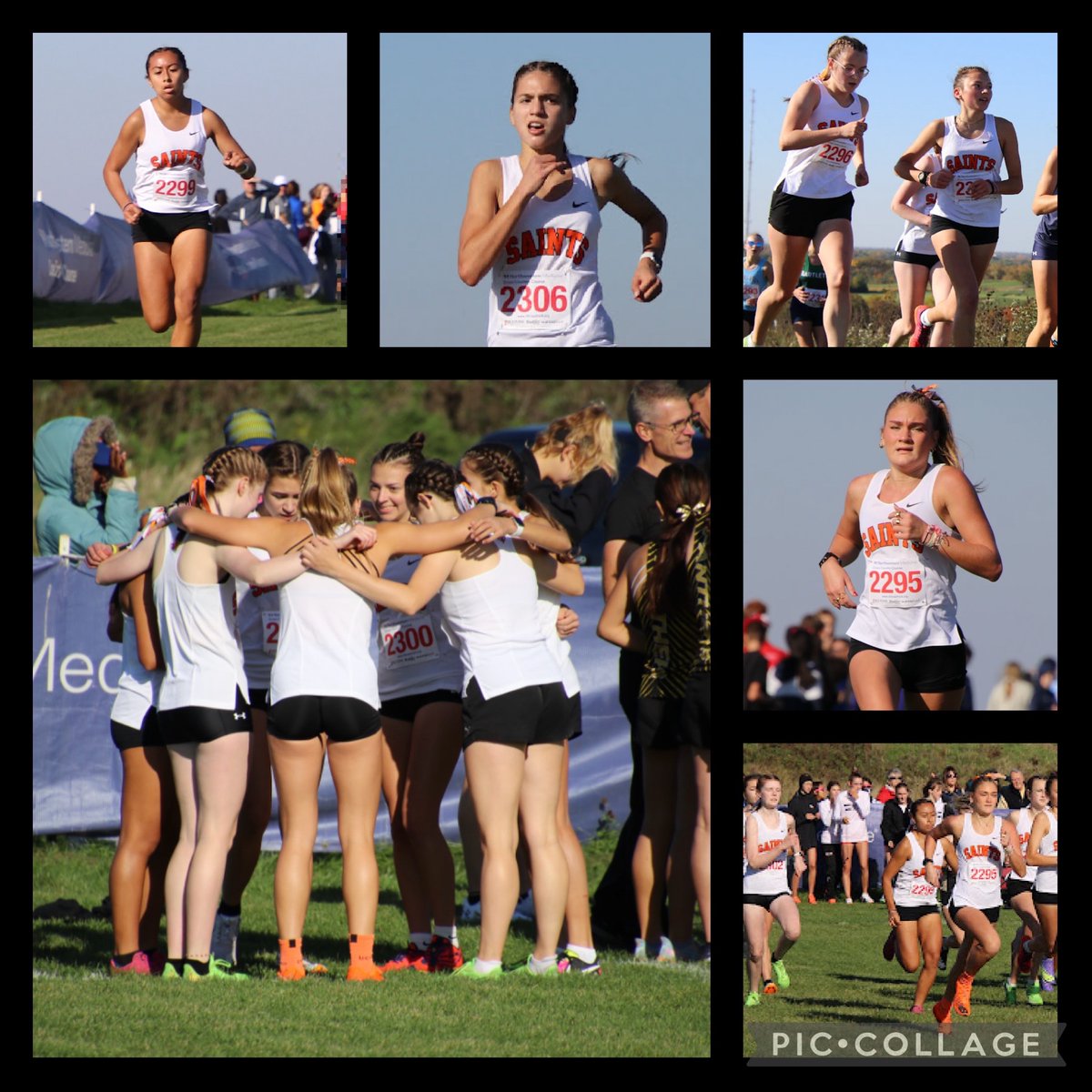 STCE_CC's tweet image. IHSA Lake Park Sectional
10/28/23

Girls Race: 1:00pm
Boys Race: 2:00pm

Saints are charging out of box 21!!! Can’t wait for the opportunity!!!

#sectionalweek
#saturdayafternoonlights