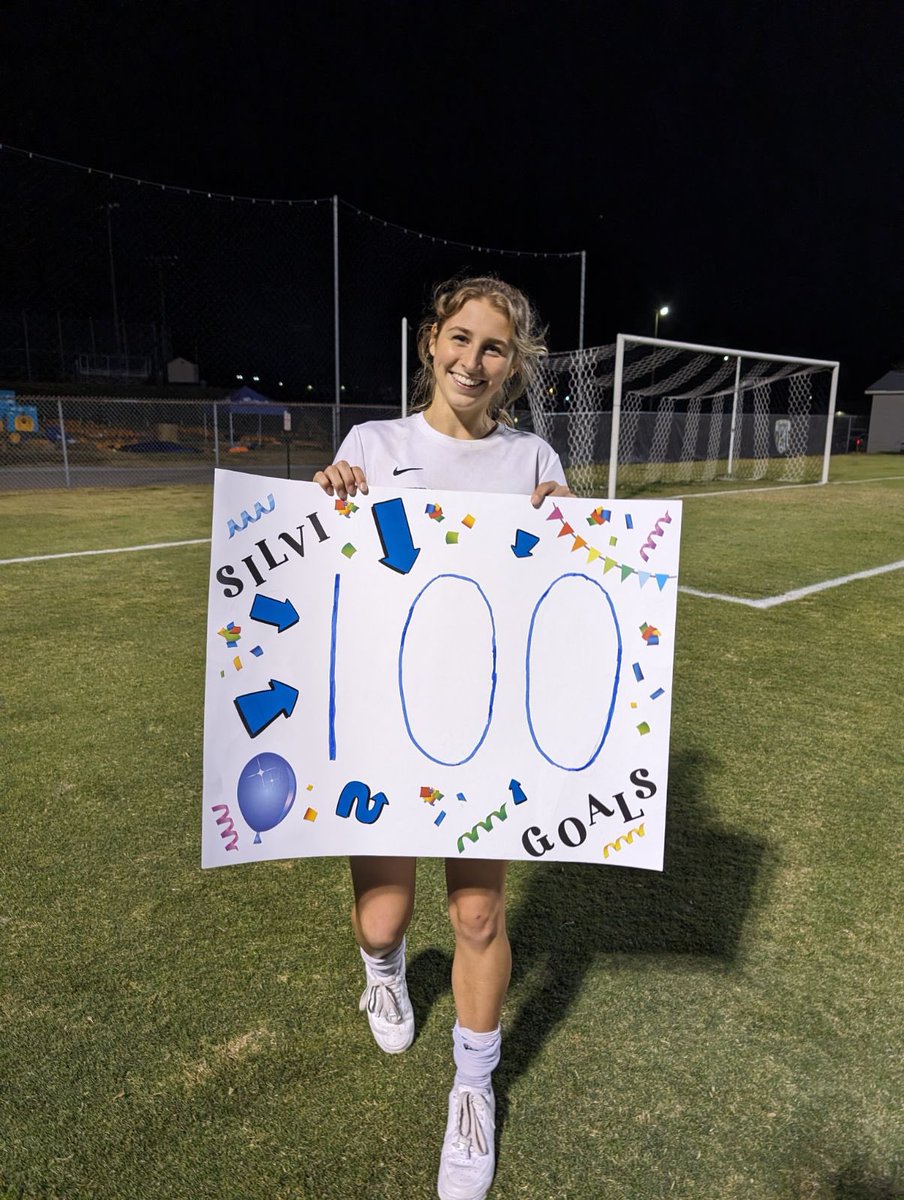 Tennessee SC 06 Girls ECNL (no longer active) (@tsc06girlsecnl) on Twitter photo 💯 y’all! <a href="/SilviaSoccer/">Silvia Shirey</a> hit her 100th Hume-Fogg career goal and also was selected for the D1-AA All Region Team. Congrats Silvie, well done!! 👏 💯 y’all! <a href="/SilviaSoccer/">Silvia Shirey</a> hit her 100th Hume-Fogg career goal and also was selected for the D1-AA All Region Team. Congrats Silvie, well done!! 👏