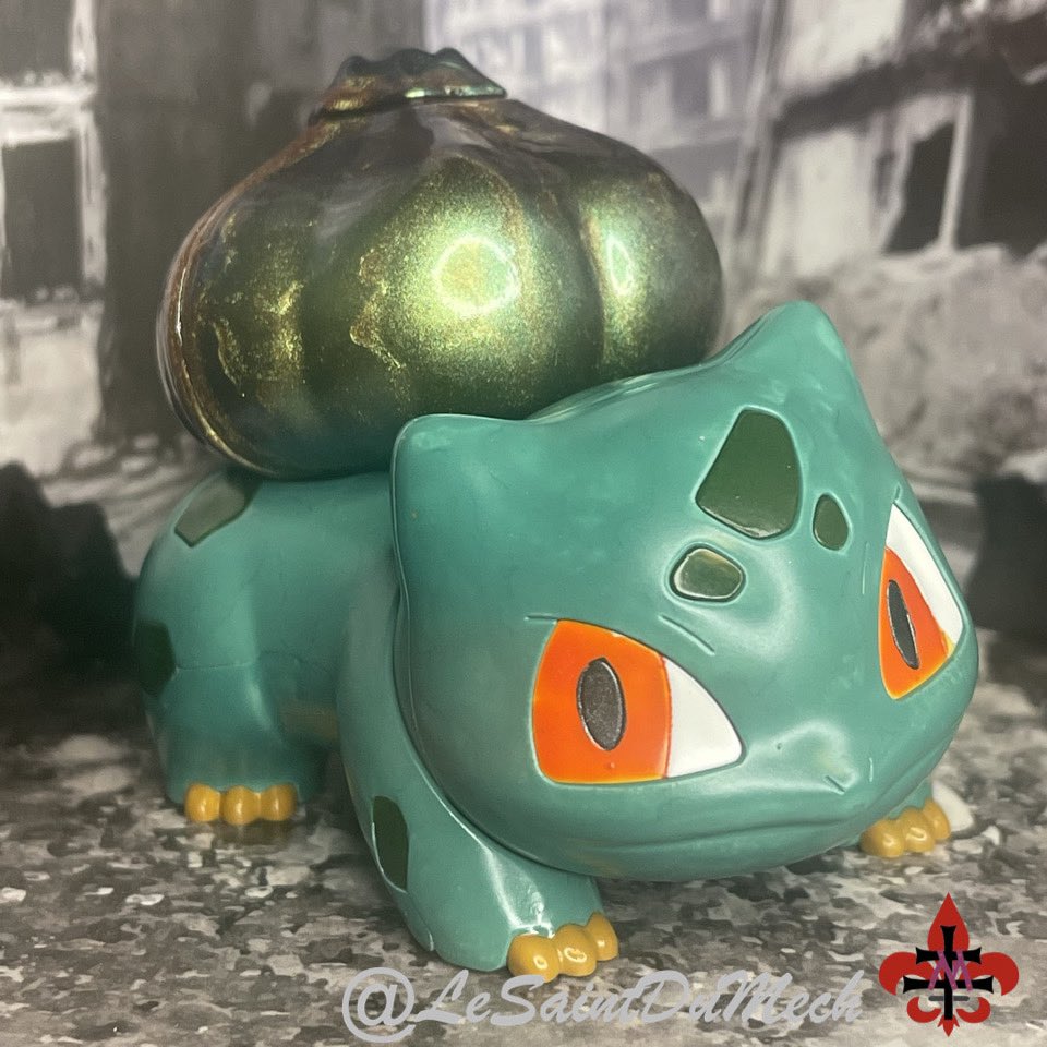 LeSaintDuMech's tweet photo. Obelix
Build: Pokémon # 13 Bulbasaur

https://t.co/N94StswWKi 

#bulbasaur #pokemon #redversion #seedpokemon #grasstype #starterpokemon #pokemonmodelkit #plasticmodelbuilding 
#ガンプラ初心者
#ガンプラ好きと繋がりたい
#ガンプラの画像貼るとRTされると聞いて https://t.co/JfRurGAnpq