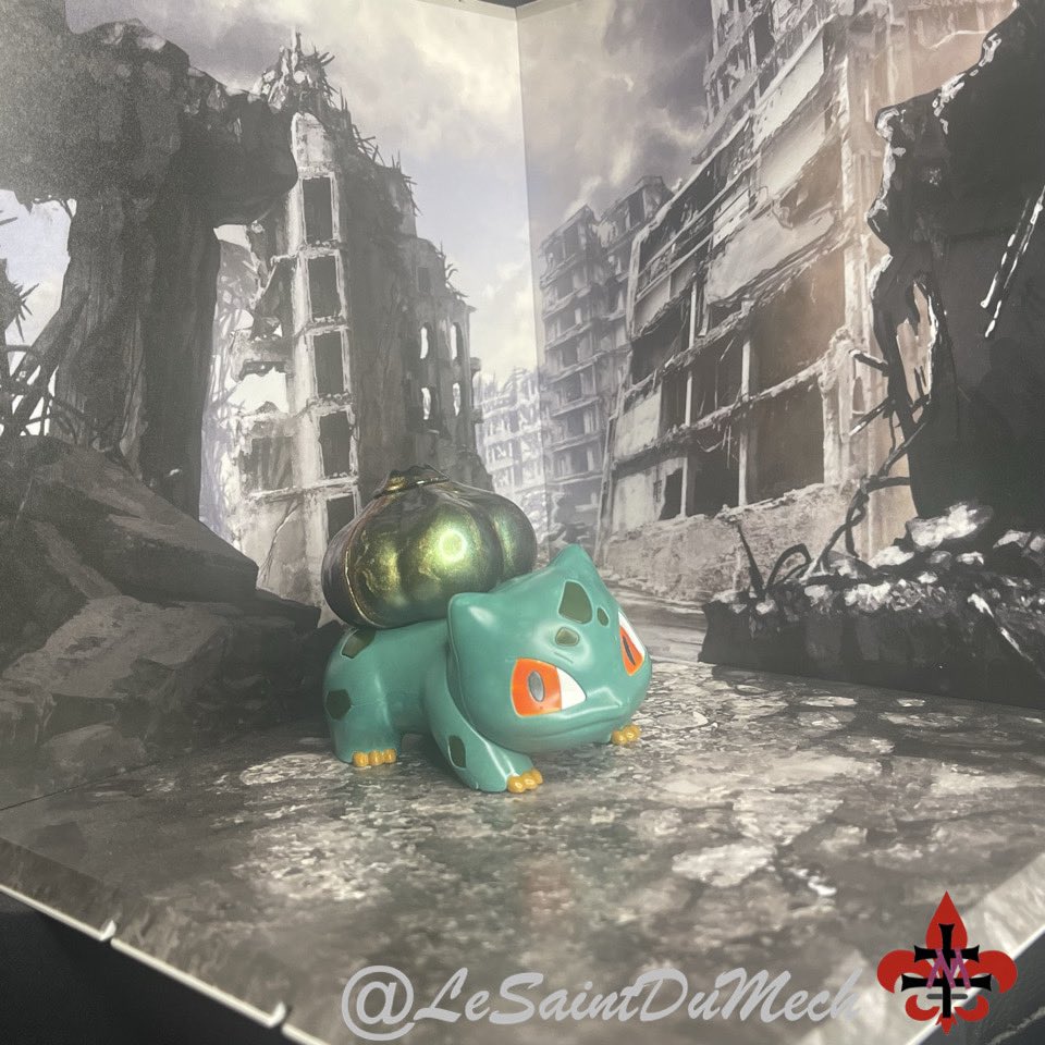 LeSaintDuMech's tweet photo. Obelix
Build: Pokémon # 13 Bulbasaur

https://t.co/N94StswWKi 

#bulbasaur #pokemon #redversion #seedpokemon #grasstype #starterpokemon #pokemonmodelkit #plasticmodelbuilding 
#ガンプラ初心者
#ガンプラ好きと繋がりたい
#ガンプラの画像貼るとRTされると聞いて https://t.co/JfRurGAnpq