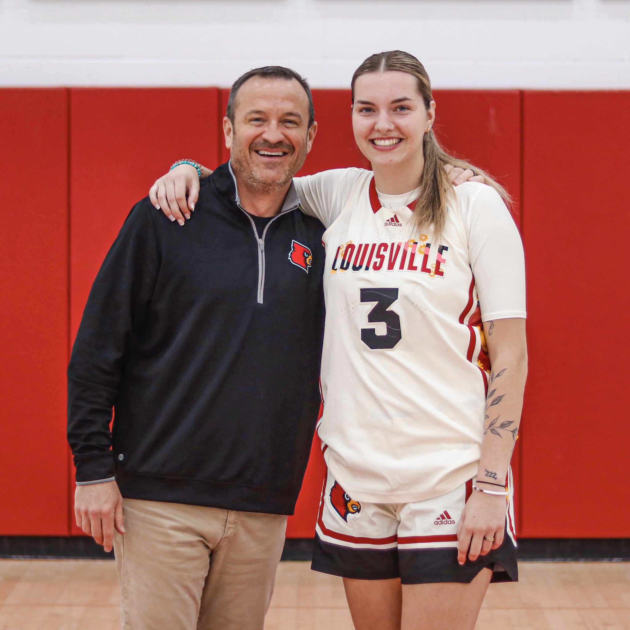 Louisville Women's Basketball on X: Squad was hyped to get our