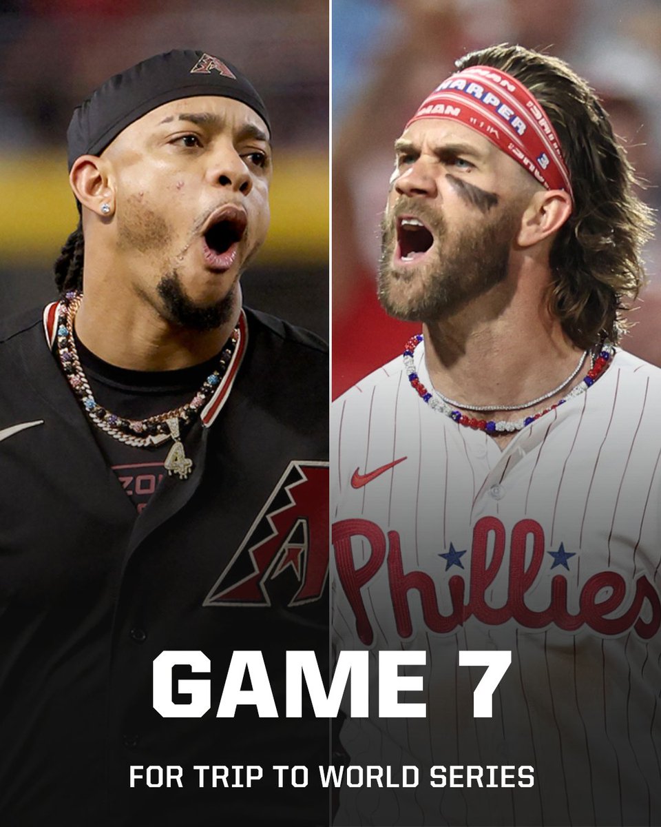 IT COMES DOWN TO THIS 🔥 

WINNER-TAKE-ALL GAME 7, WHO YA GOT? 👀
