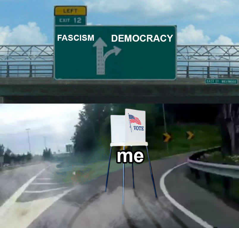tweetMalena's tweet photo. Early voting has started Virginia!

The choice is clear: democracy or fascism. 

#VABLue https://t.co/TmGSW9cS67 https://t.co/lunZF67nPS